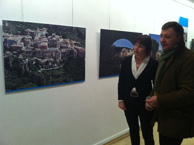 Llega a Cuenca una exposición sobre la riqueza natural de las Ciudades Patrimonio 