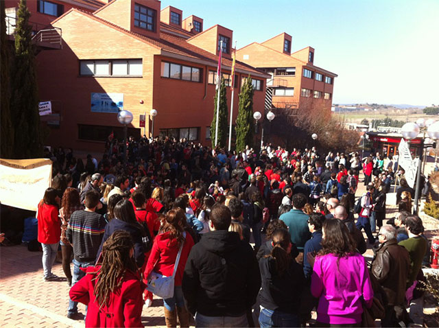 Incidencia de la jornada de huelga en la UCLM