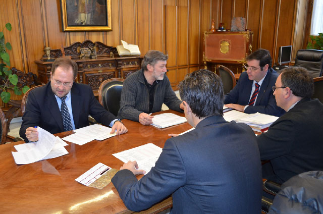 Nueva reunión de la Comisión de Seguimiento del convenio para rehabilitar el patrimonio inmueble de la Iglesia en Cuenca