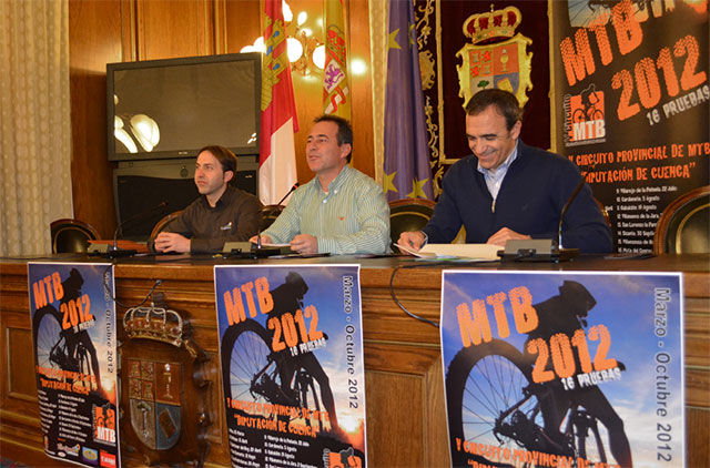 La Diputación presenta el V Circuito MTB