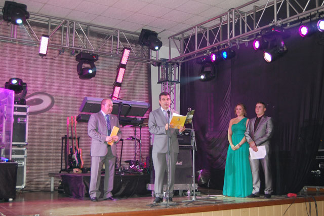 Rogelio Pardo pregonó las fiestas de Casas de los Pinos en honor a la Virgen de la Candelaria