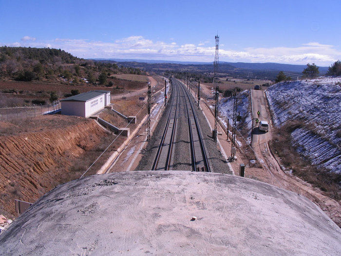 Adif realiza un simulacro técnico de emergencia en el túnel de Cabrejas 