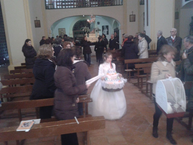 Castillejo del Romeral celebra el Día de la Candelaria