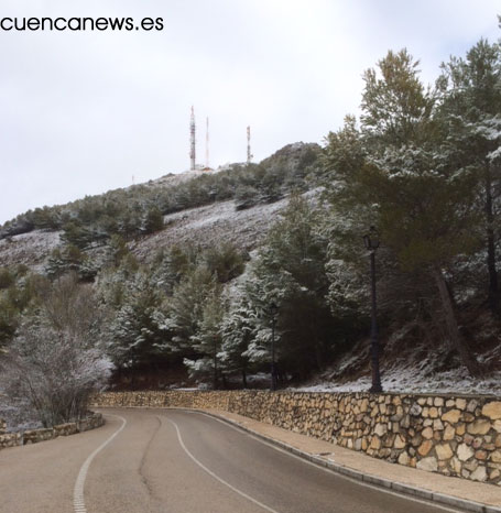 La provincia en alerta amarilla por fuertes vientos y nieve 