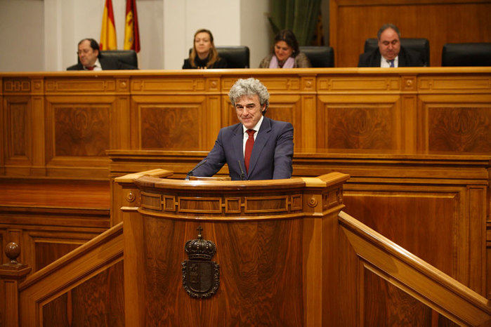 Esteban: “Hemos sentado las bases de una Administración moderna, transparente y al servicio de los ciudadanos”