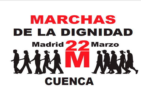 Las Marchas por la Dignidad continúan su andadura en Cuenca