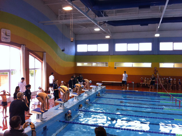 II Jornada de Deporte Base en Edad Escolar de Natación en el Luis Ocaña