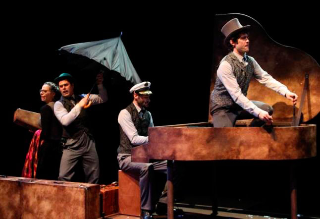 Teatro Gorakada recuerda a Julio Verne en “La vuelta la mundo” 