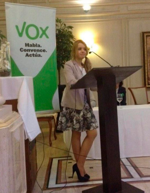 Inmaculada Sequí candidata a la alcaldía de Cuenca por VOX