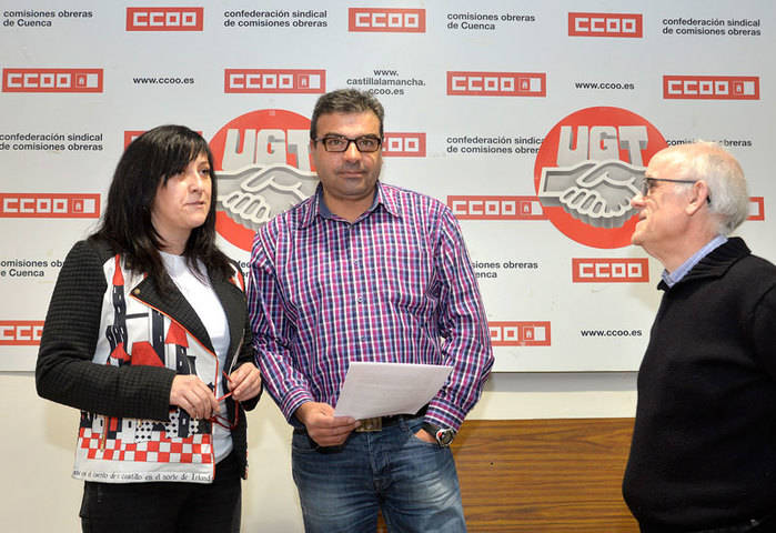 CCOO llama a la movilización los días 19 y 22 de febrero