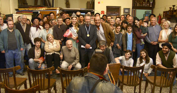 El ciudadano ilustre, en el Cine Club Chaplin