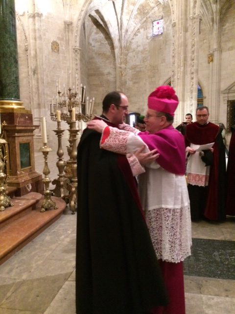 José Antonio Fernández toma posesión como nuevo Deán Presidente del Cabildo de la Catedral