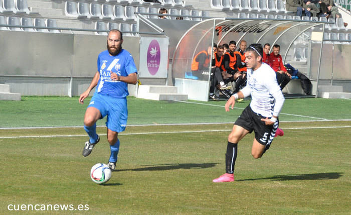 Quinta derrota consecutiva a domicilio del Conquense (1-0)