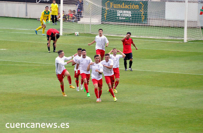 Zapata decanta el derbi para el Conquense (0-1)