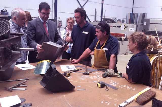 El Taller de Empleo de Mota del Cuervo realizará la ‘Concha Acústica’ para el Auditorio local