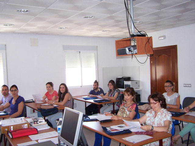 CEOE CEPYME Cuenca ha realizado un curso de inglés nivel medio en Mota del Cuervo