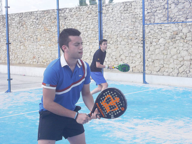 Gran ambiente en la II edición  del torneo de padel “El Arbolillo”