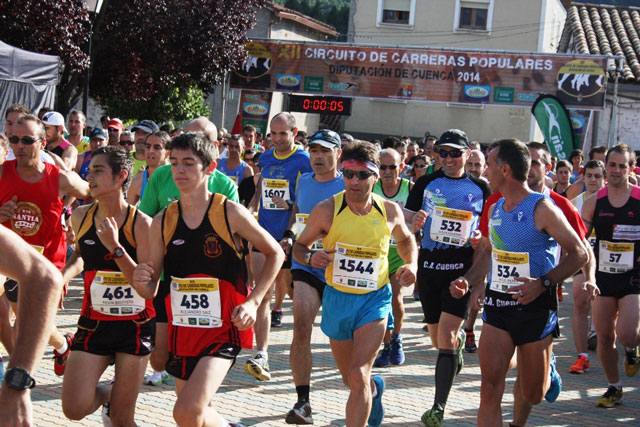 Nuevo record de participación en la Carrera Popular de Uña