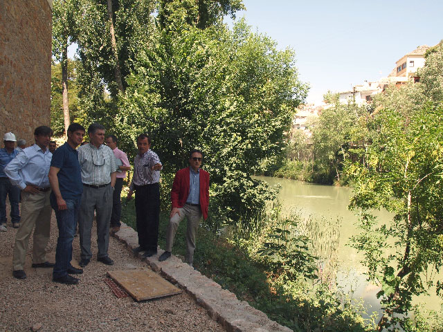 El Júcar será transitable para el peatón desde el puente de Valdecabras hasta el Moscas