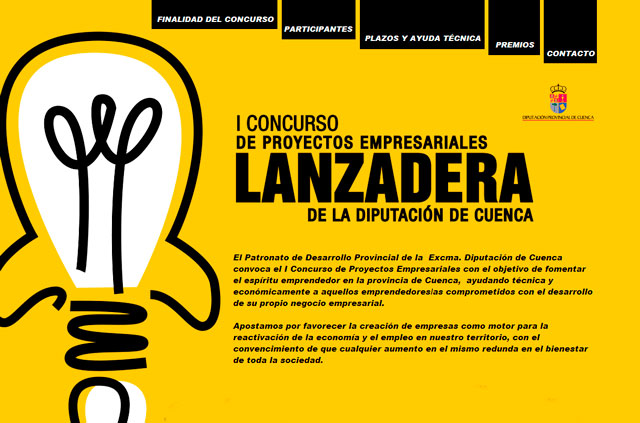 El Concurso Lanzadera para el impulso del emprendimiento en la provincia entra en la fase final de presentación de propuestas