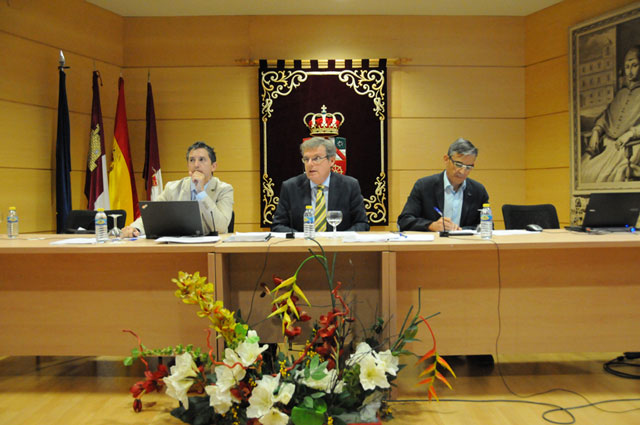 El Campus de Cuenca acogió este martes el Consejo de Gobierno de la Universidad de Castilla-La Mancha