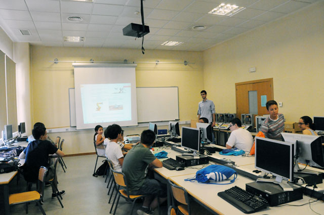 Veintisiete alumnos participan en Cuenca en el Programa Campus Científico y Cultural de la Fundación Thales