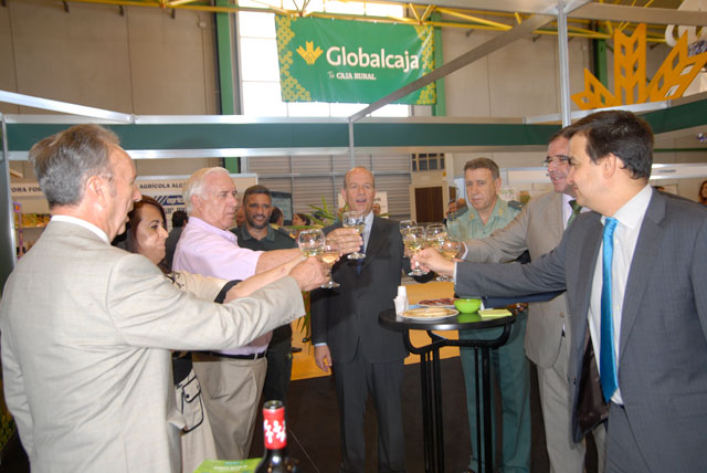 Globalcaja, protagonista, de nuevo, en la Feria Internacional del Ajo de Las Pedroñeras