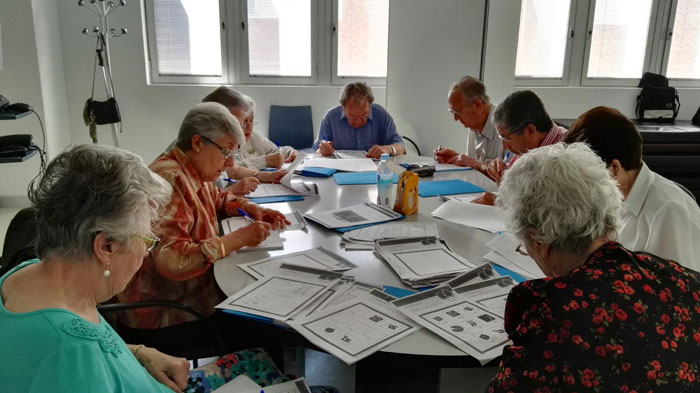 Más de un centenar de personas mayores de Cuenca participan en talleres de ejercicio físico y de estimulación cognitiva