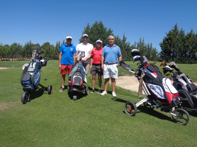 Cuenca acogía el primer Torneo de Golf por equipos de Castilla La Mancha