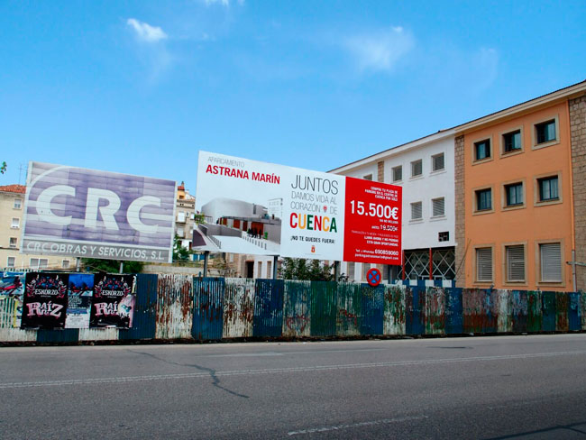 Comienza la precomercialización de las plazas de aparcamiento del Parking de Astrana Marín