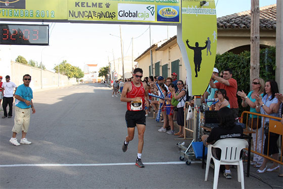 Villamayor de Sanatiago acogió el séptima circuito de carreras populares “Diputación de Cuenca”