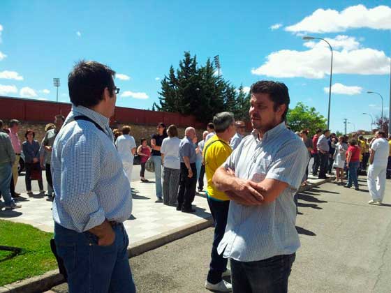 Antonio Ortiz:“Estamos y estaremos detrás de los ciudadanos pacientes y profesionales, no tras la pancarta”