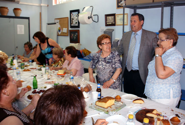 Fin de curso en el Centro de Mayores San José Obrero