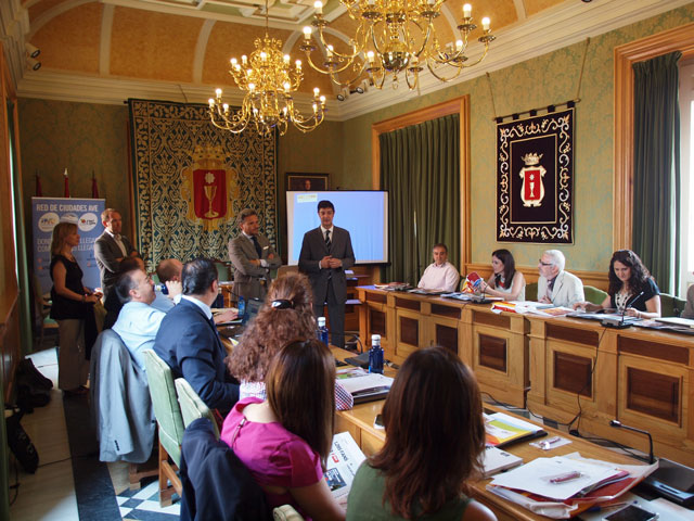 Cuenca acogió la reunión técnica de la 'Red de Ciudades AVE'