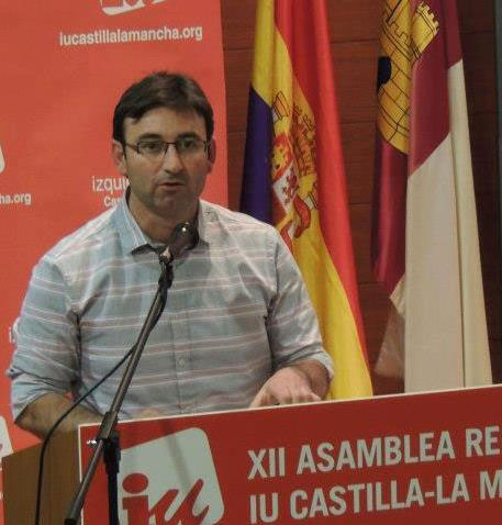 Daniel Martínez(IU-CLM): “Los dos años de Cospedal se han hecho eternos por su carácter destructivo y retrogrado”