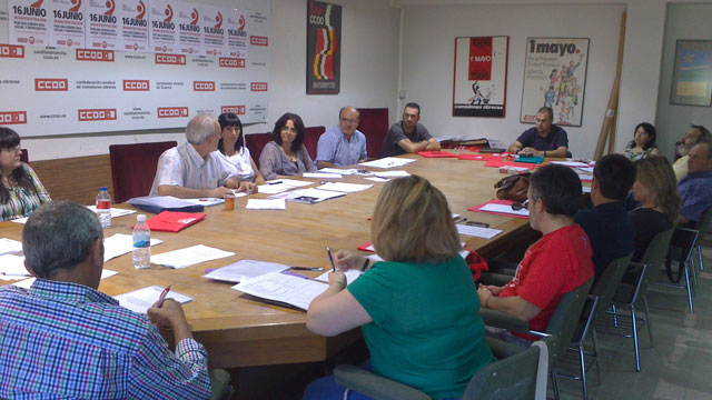 Constituido el consejo provincial de FSC CCOO Cuenca