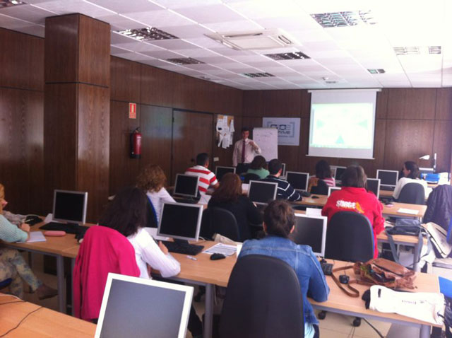 Más de quince alumnos participaron en Tarancón en el curso de ‘marketing y ventas’