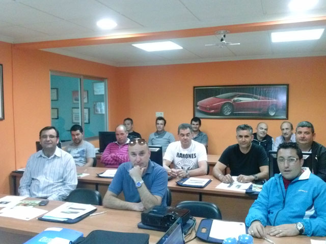 Concluye en Iniesta  un curso de formación continúa CAP 