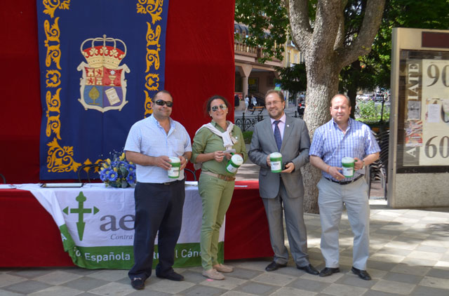 La Diputación colabora un año más con la Asociación Española Contra el Cáncer