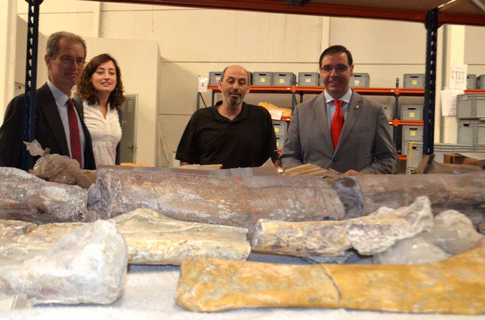  El Plamit permitirá crear la marca turística ‘Dinosaurios de Cuenca’ para explotar nuestra riqueza paleontológica