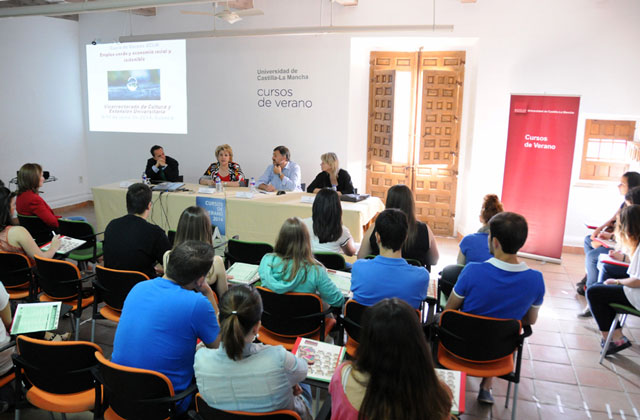 El empleo verde y la economía sostenible es analizado en uno de los  curso de verano de la UCLM 