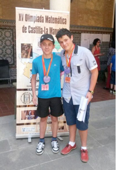 Dos alumnos de la provincia entre los ganadores de la XV Olimpiada Matemática de Castilla-La Mancha