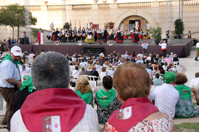 José Muñoz de la Casa de Castilla-La Mancha de Denia recibe el galardón de “Manchego de Honor “ de  2014 