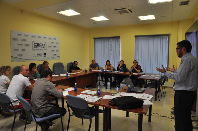 Cuatro actividades formativas en el CdE de Cuenca sobre útiles herramientas de gestión empresarial