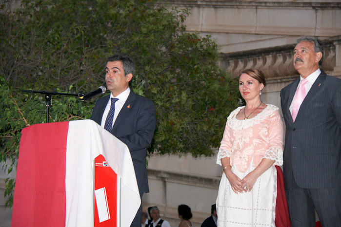 Pardo representa al Gobierno regional en la celebración del Día de Castilla-La Mancha en la Comunidad Valenciana