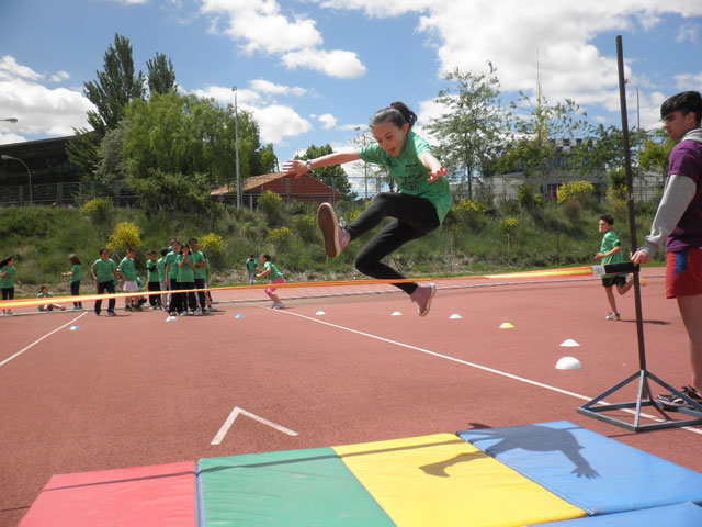 Clausurado con gran éxito el  programa escolar “miniatletismo en la escuela 2014”