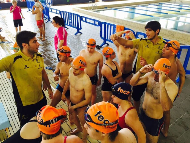 Silvia Lara Perea, Alfonso Pérez Otero y Francisco Pérez Molina se salen en el campeonato de España de natación