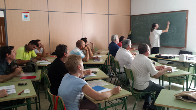 Comienza el curso de carpintero molinero en Mota del Cuervo