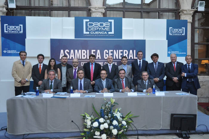 La asamblea general de CEOE CEPYME Cuenca reivindica el papel de los empresarios en la sociedad