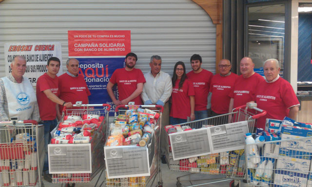 El Banco de Alimentos realiza una nueva recogida este fin de semana en “El Mirador”